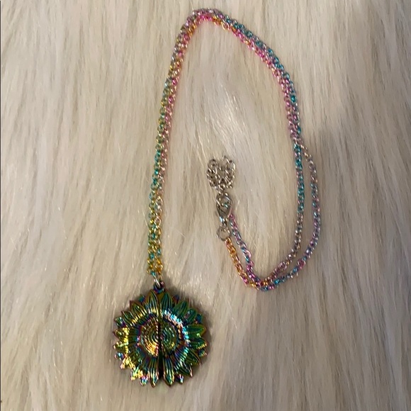 You are my sunshine necklace - Picture 3 of 5